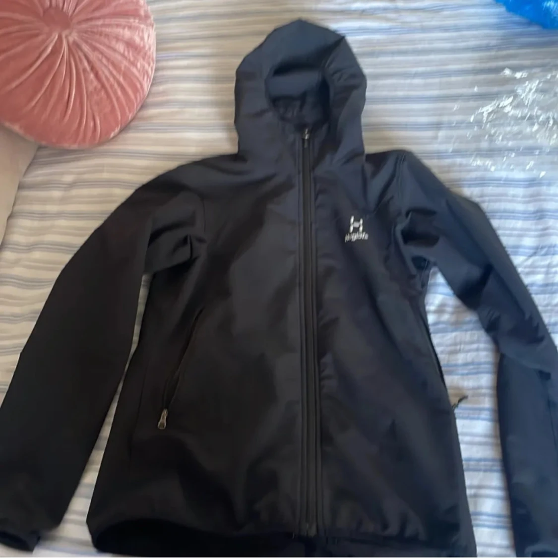 Svart vindjacka från Haglöfs / Kvinna