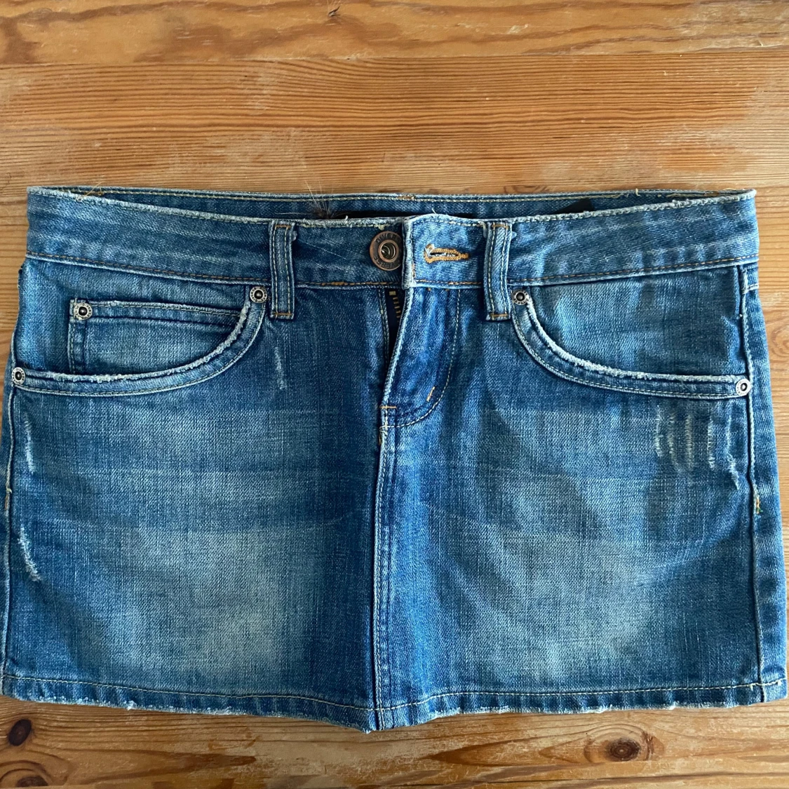 Jeanskjol
