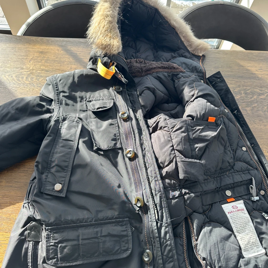 Svart vinterjacka  - 2