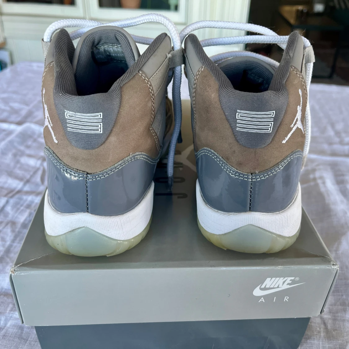 Nike Air Jordans 11 Retro, Stl 38,5 - 3