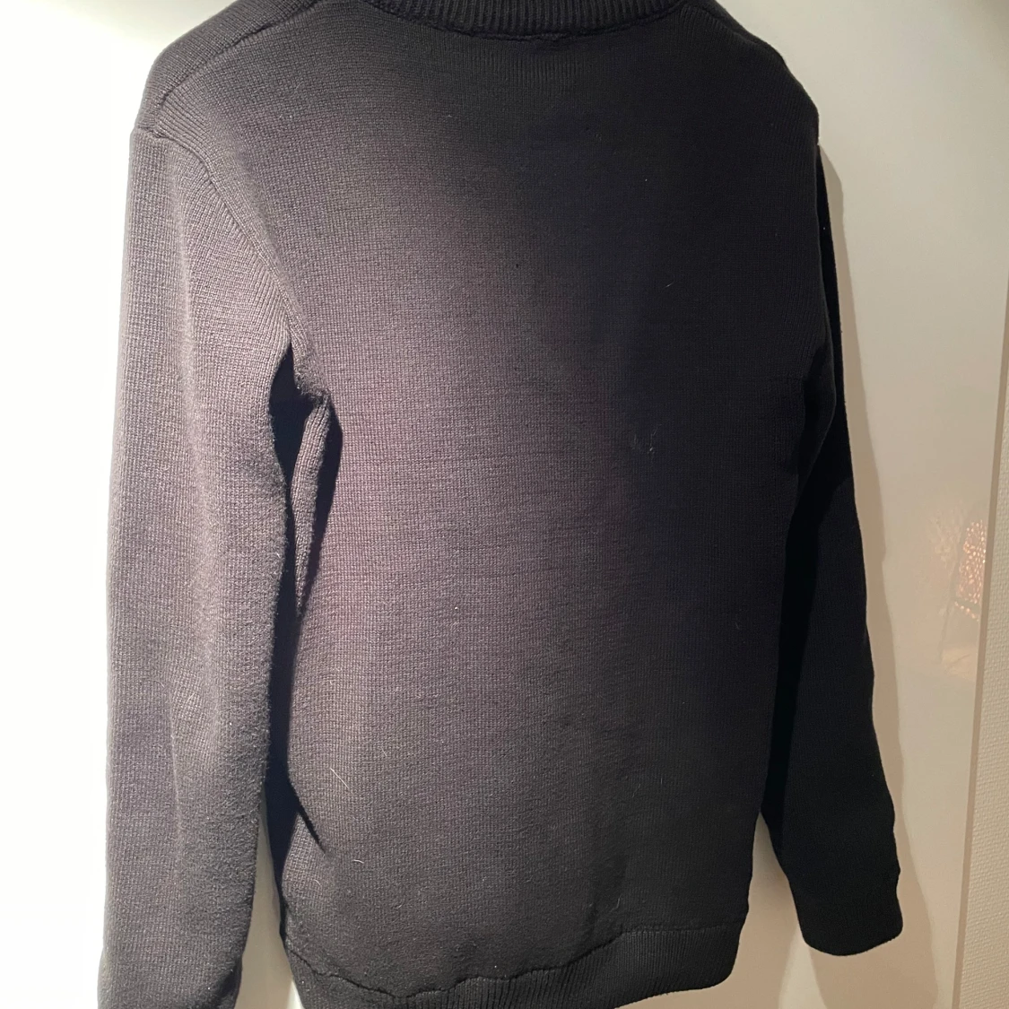 Stickad cardigan  - 91