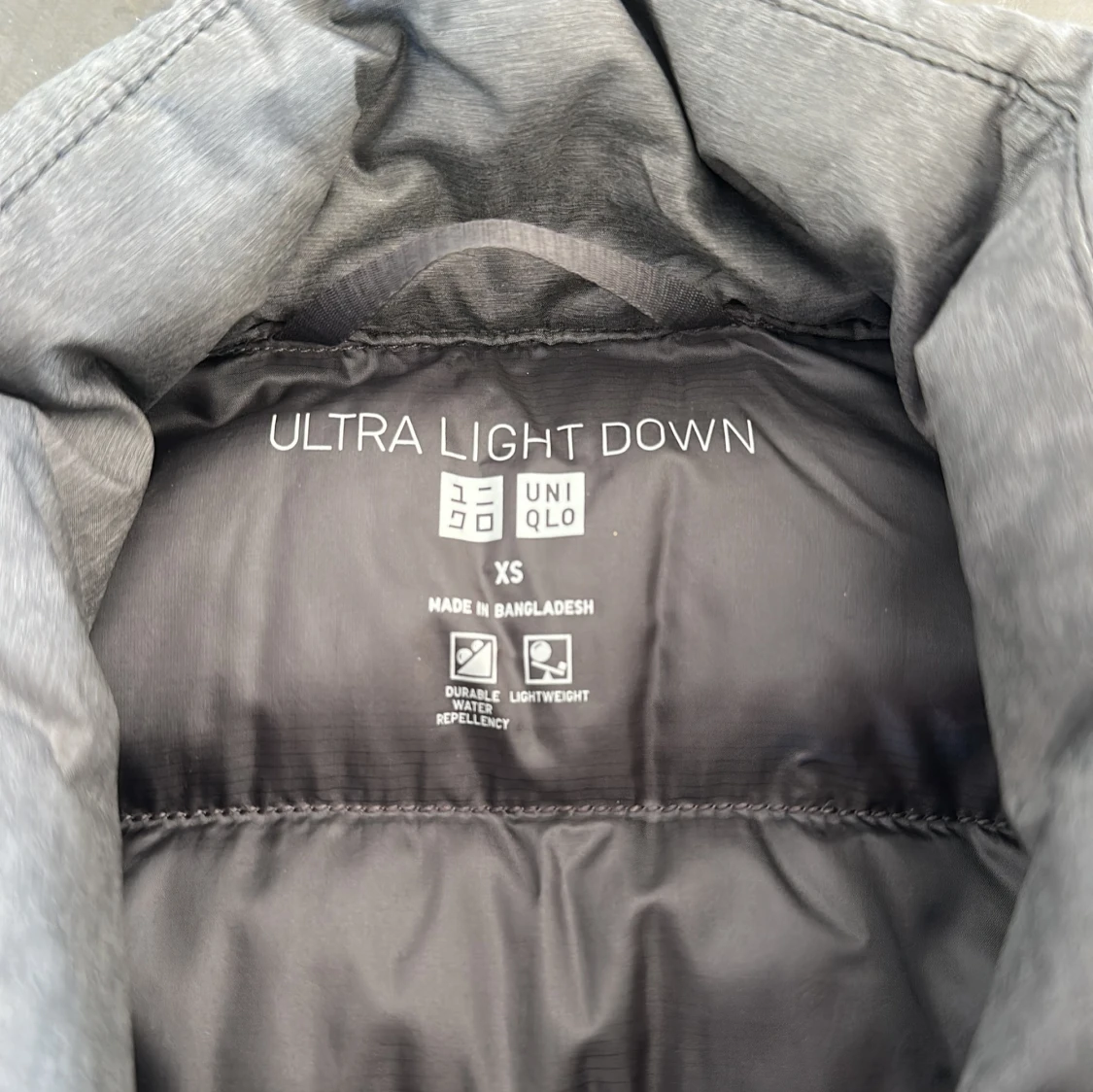 Grå Uniqlo väst - 2