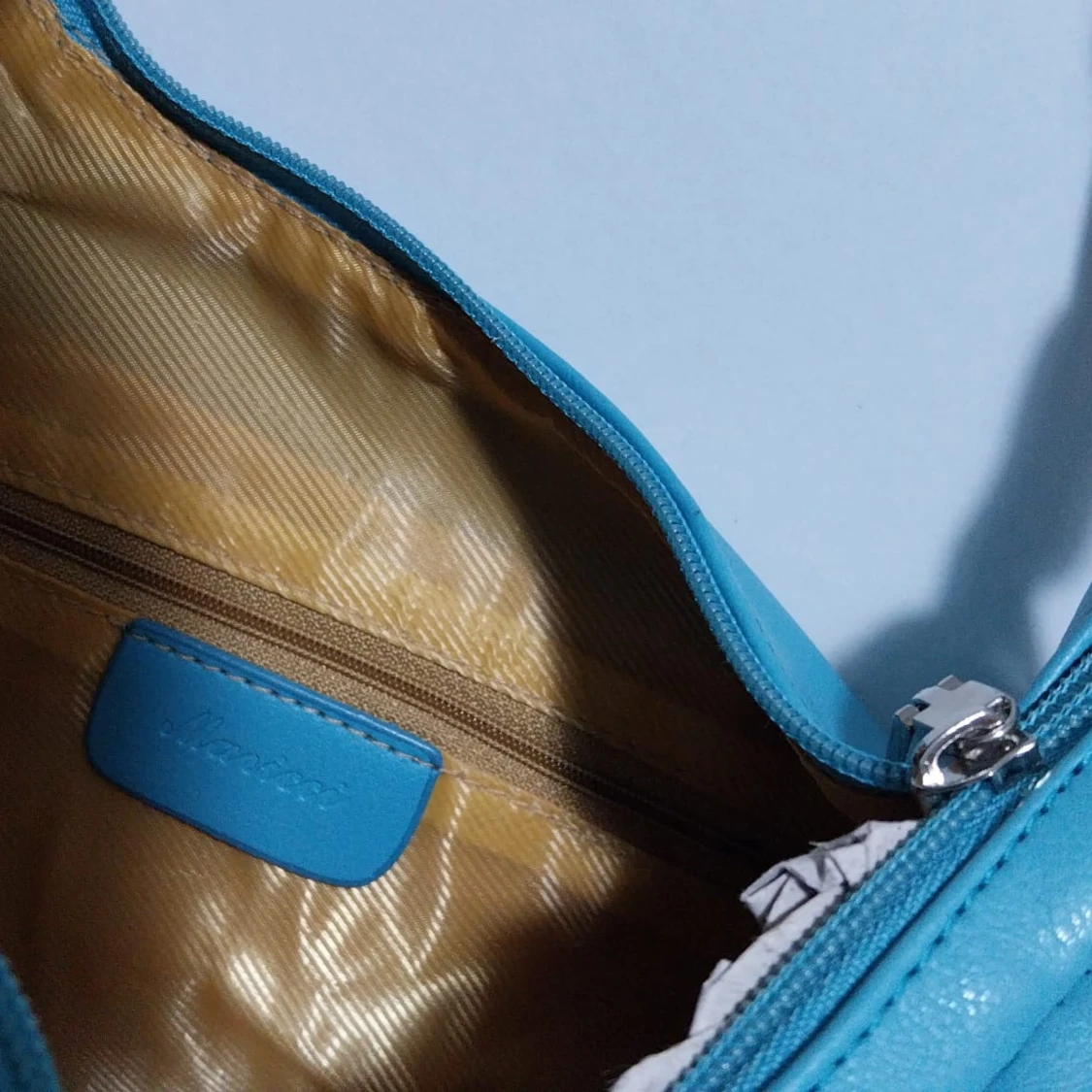 Blå axelväska från Maricci - 3