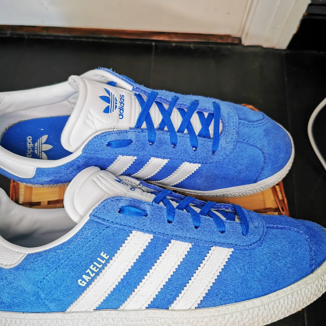 Blå Adidas Gazelle sneakers - 3