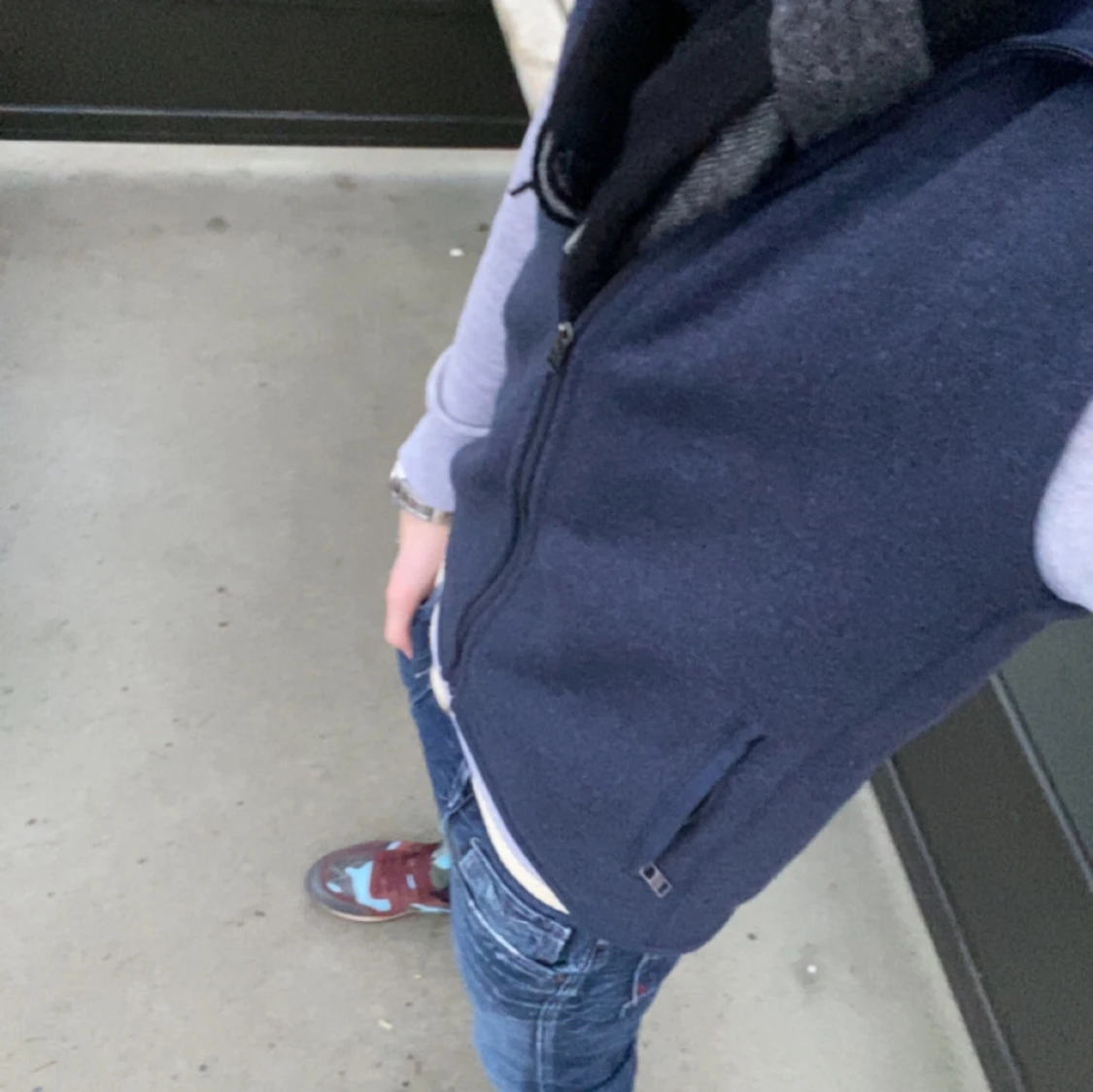 Mörkblå jeans från Replay - 3