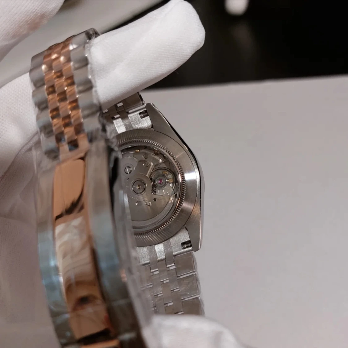 Seiko "two tone wimbeldon" mod  - 2