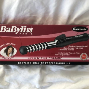 Babyliss locktång - Använd ett fåtal gånger