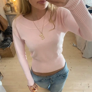Rosa tröja  - SUPER snygg i jätte bra kvalitet med mohair i sig❤️❤️