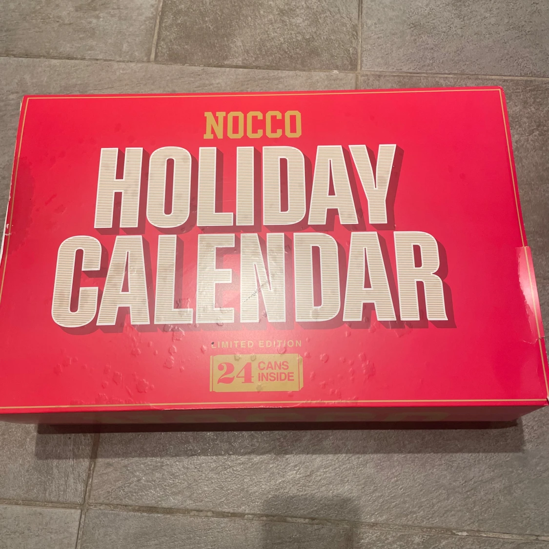 Nocco kalender 2024