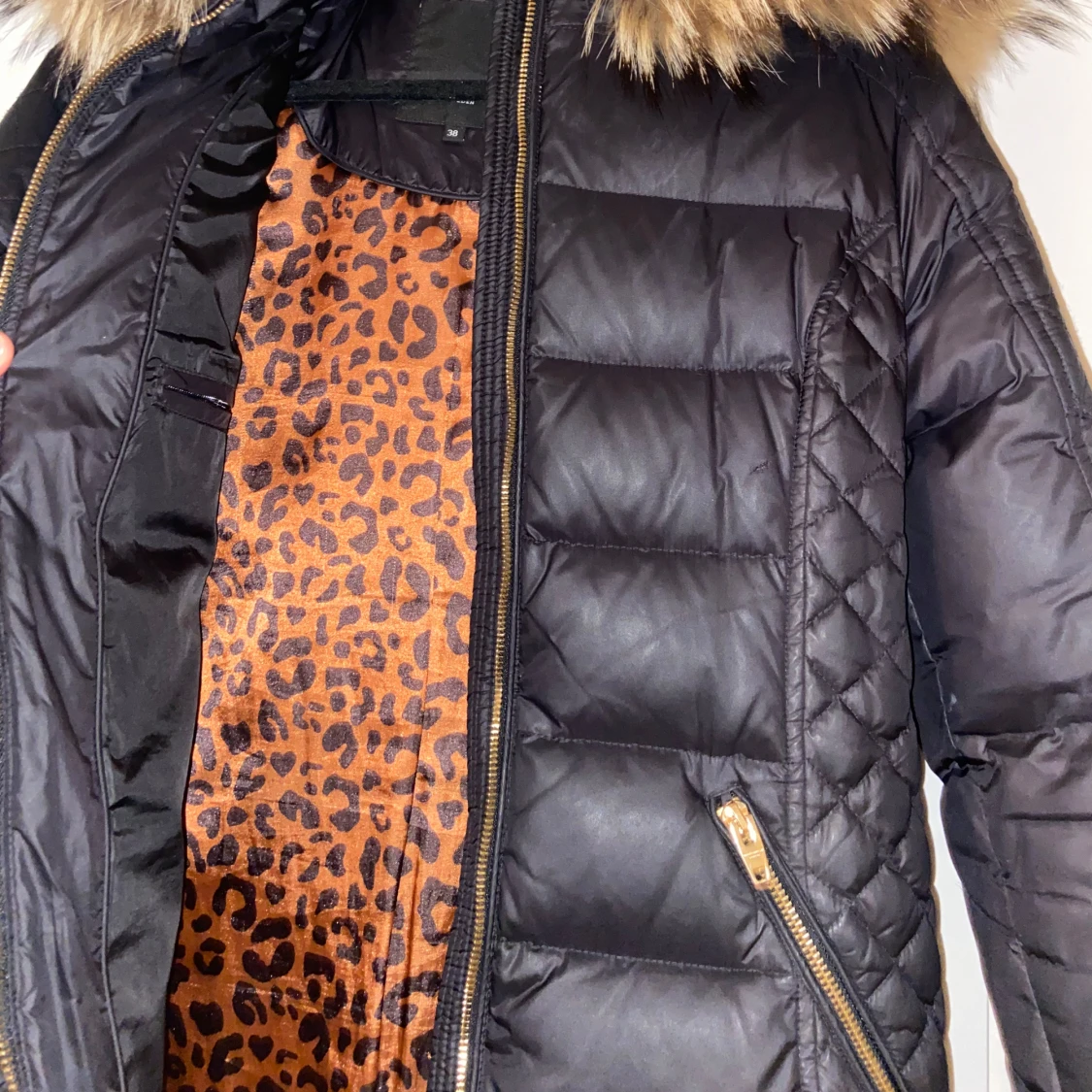 Svart rockandblue jacka  - 92