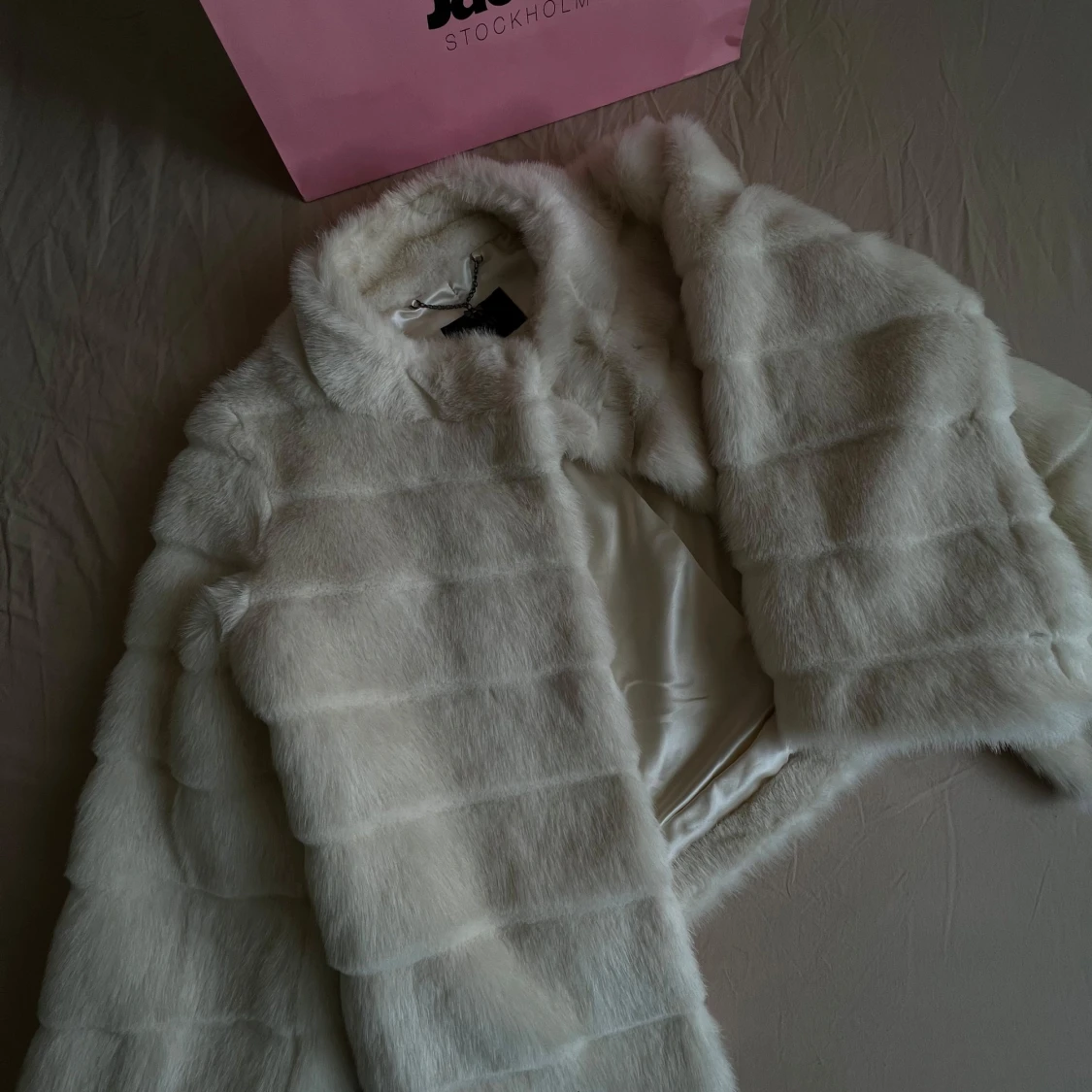 Vit pälsjacka från Coast - 90