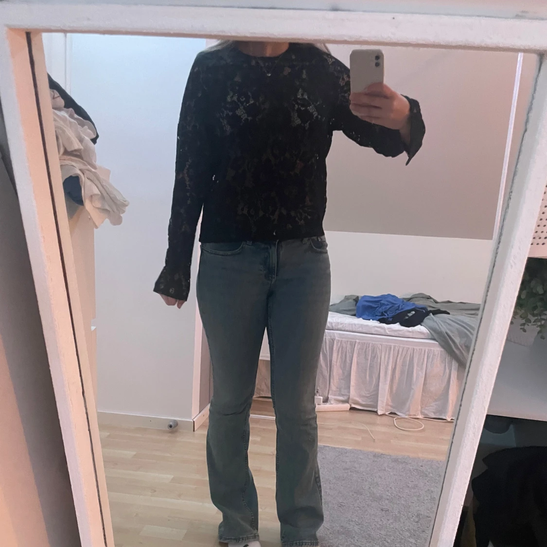 Spets topp från bikbok - 91