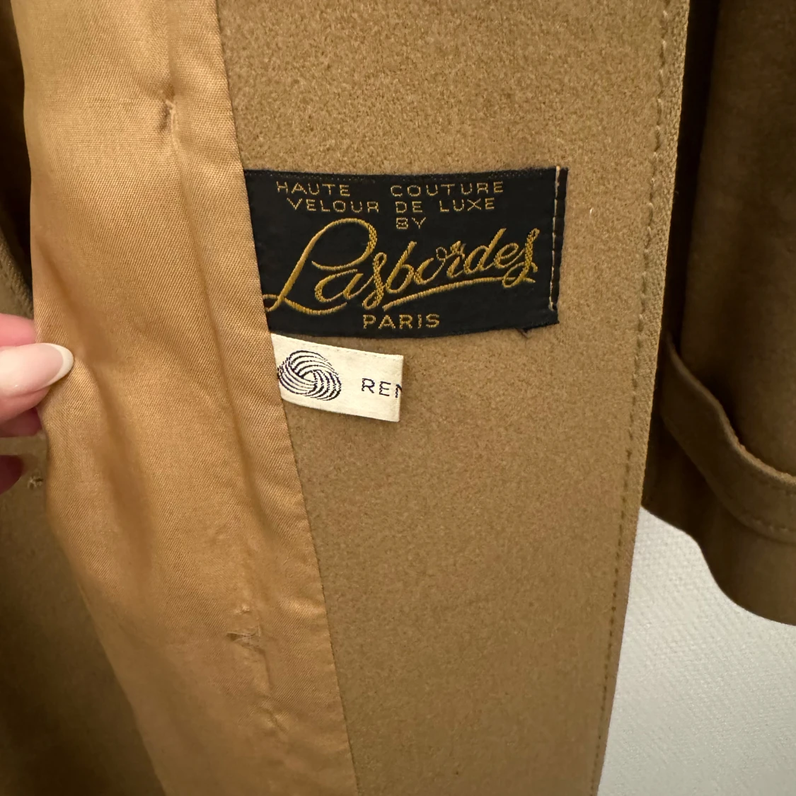 Beige kappa från Bevell - 4