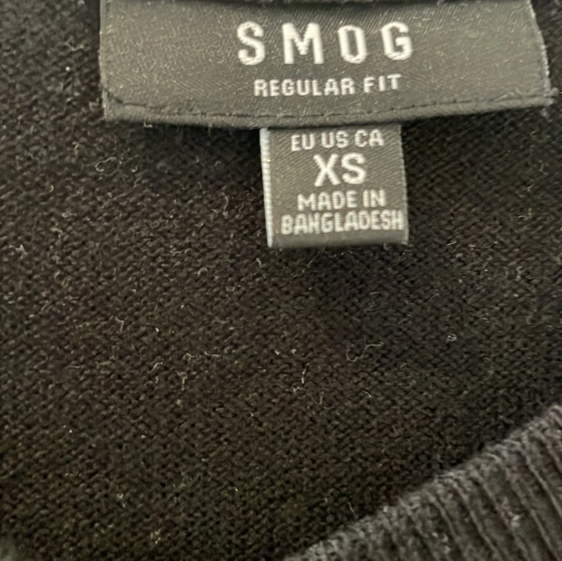 Smog stickad tröja - 90