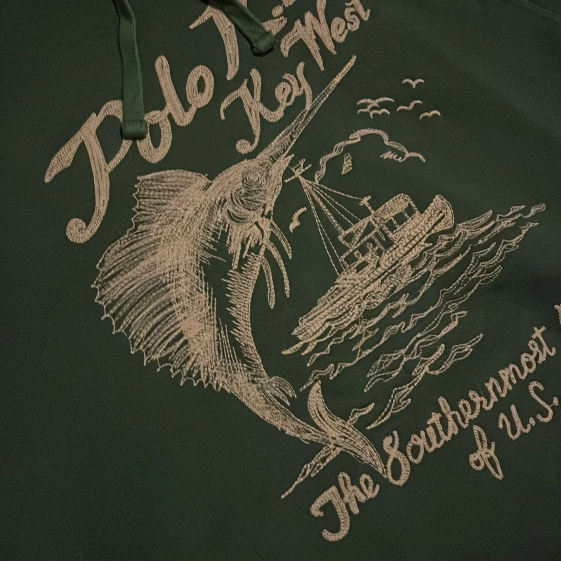 Ralph lauren hoodie - 90