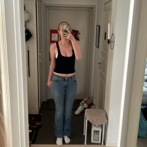 Låg midjade jeans  - Finna låg midjade jeans från Gina, köpta förra året andvända bara några gånger