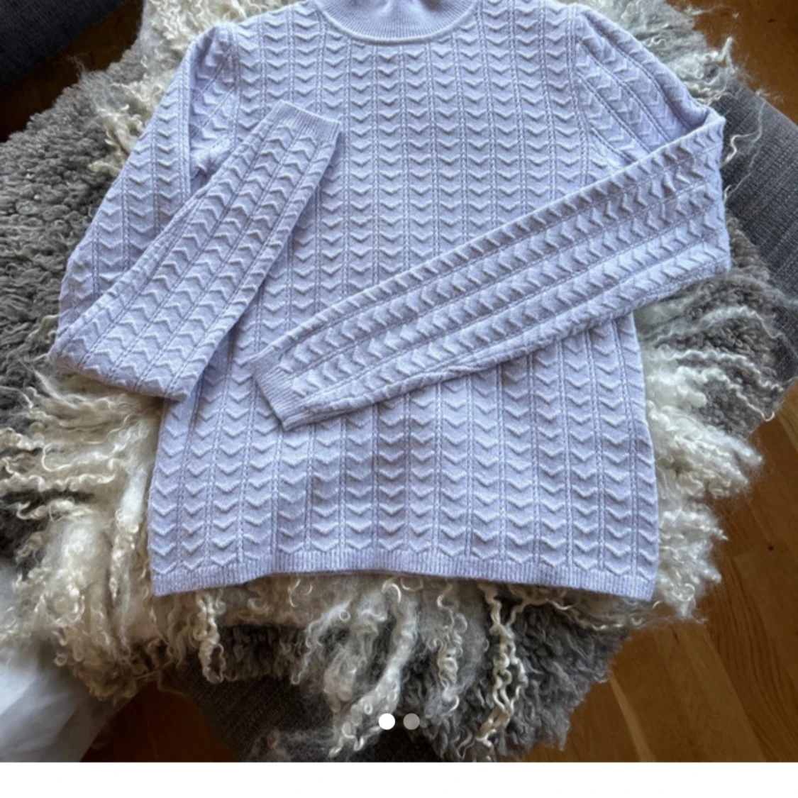 Stickad tröja