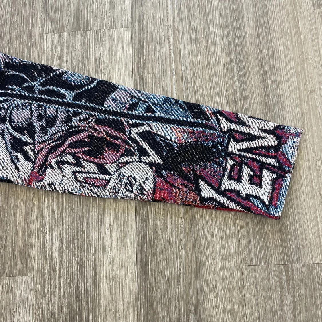 Flerfärgad Venom-jacka med dragkedja - 92