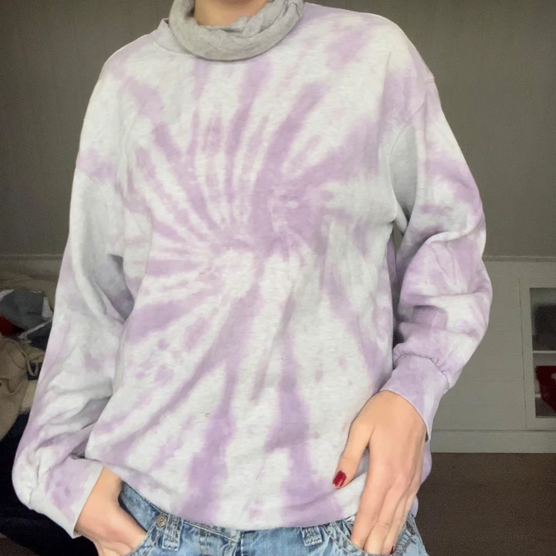 Så snygg tie-dye tröja!💞