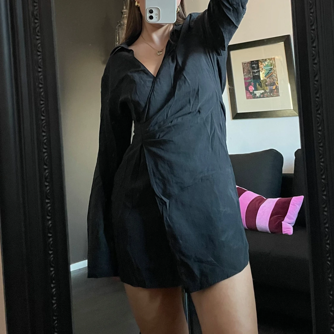 Zara skjortklänning - 90