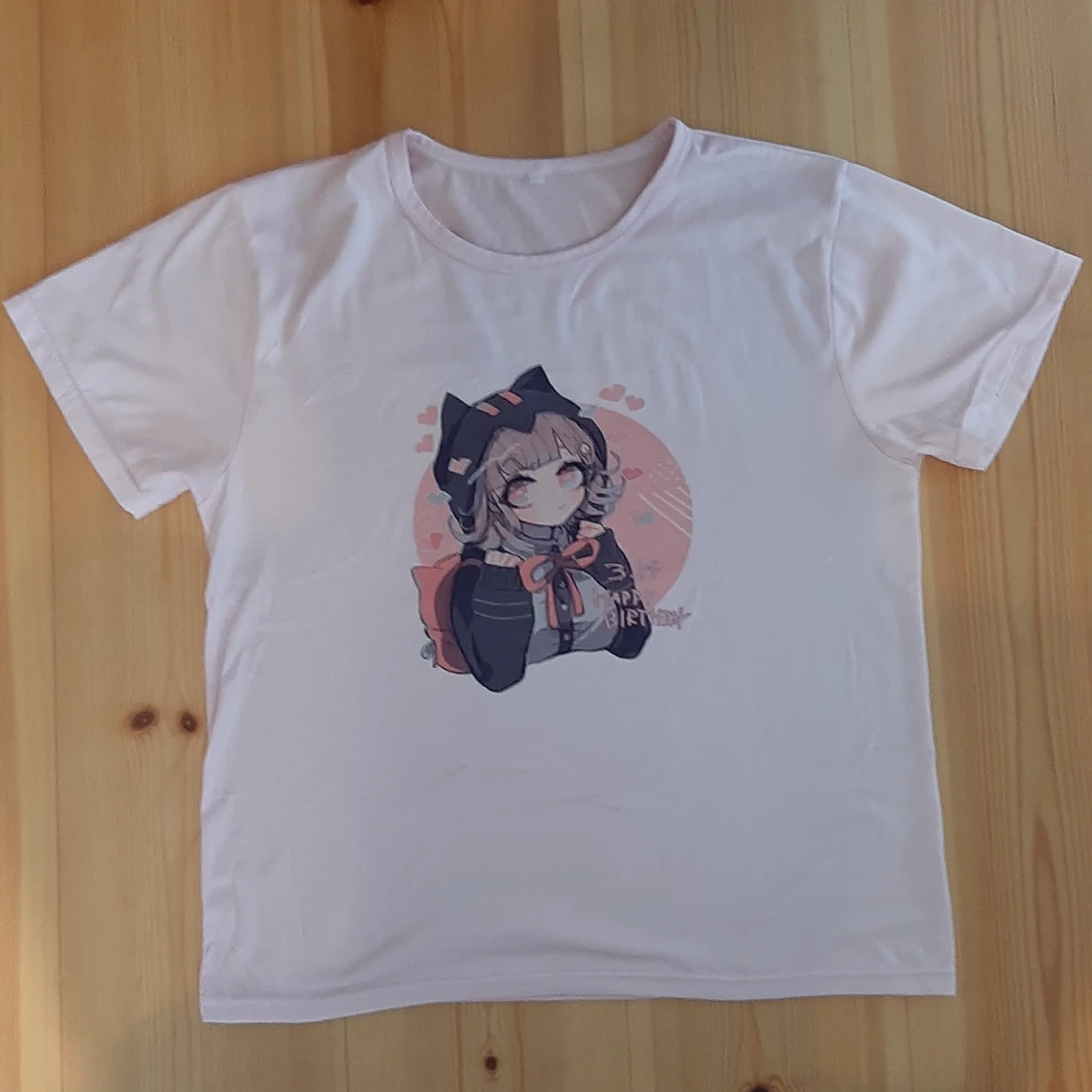 Rosa kawaii tröja  - 1