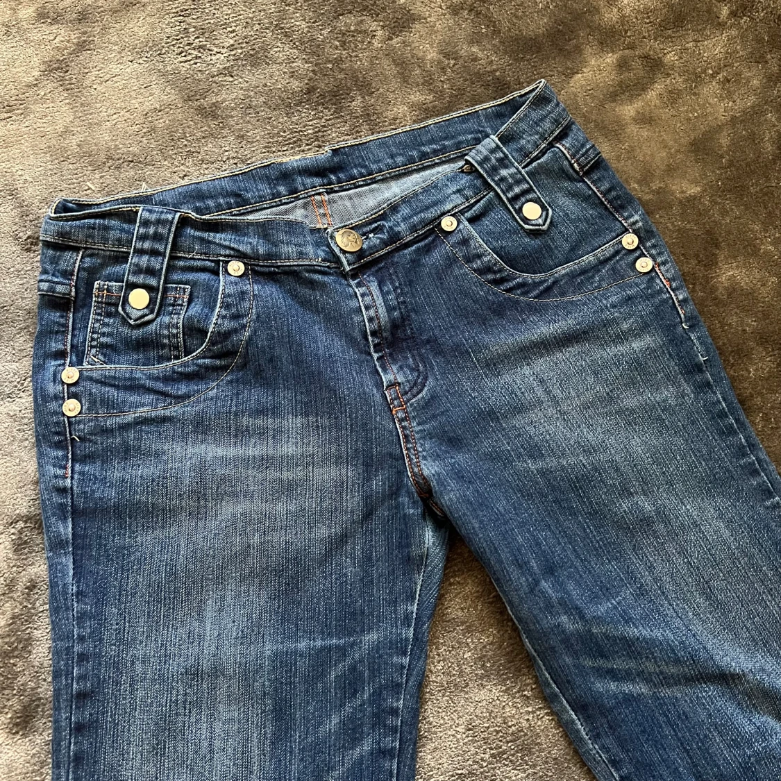 Miss Sixty lågmidjade jeans - 90