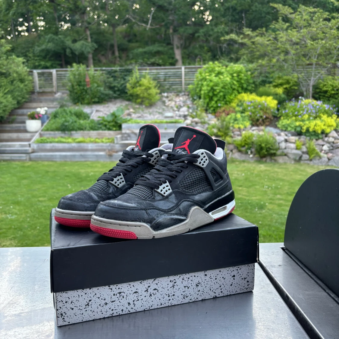 Jordan 4 Bred
