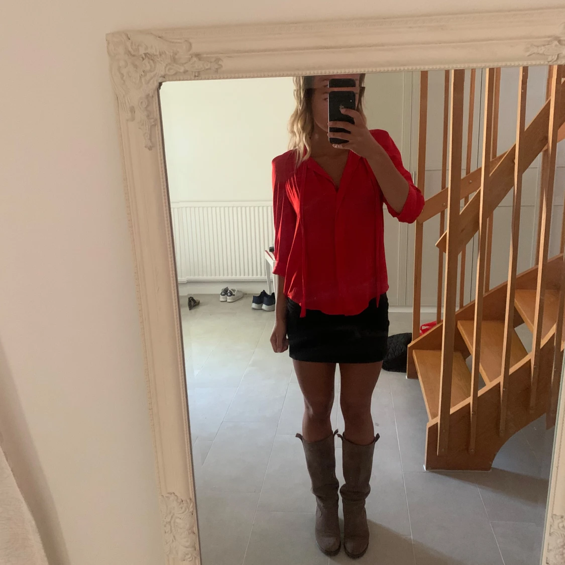 Röd Zadig & Voltaire Blus