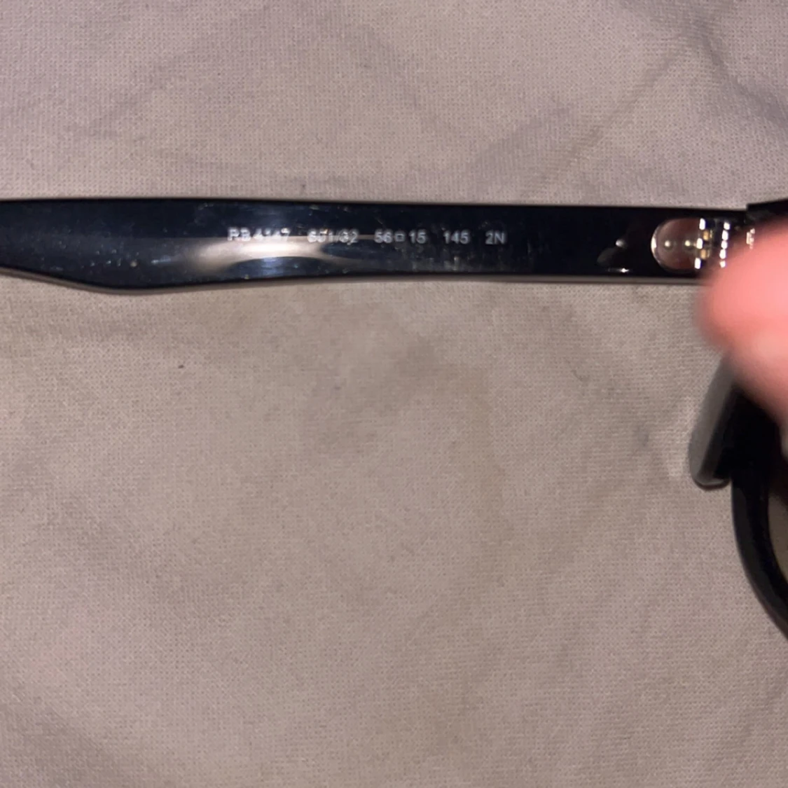 Rayban boyfriend - 92