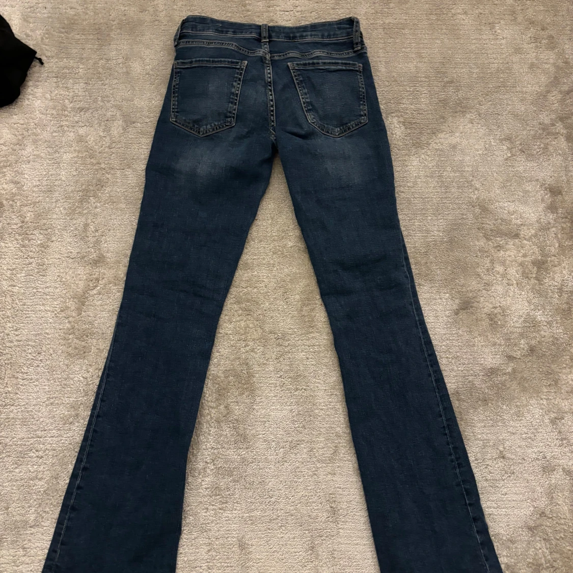 Lågmidjade jeans - 90