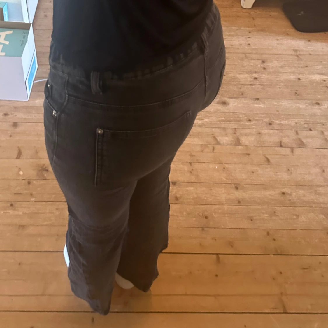 Lågmidjade jeans - 92