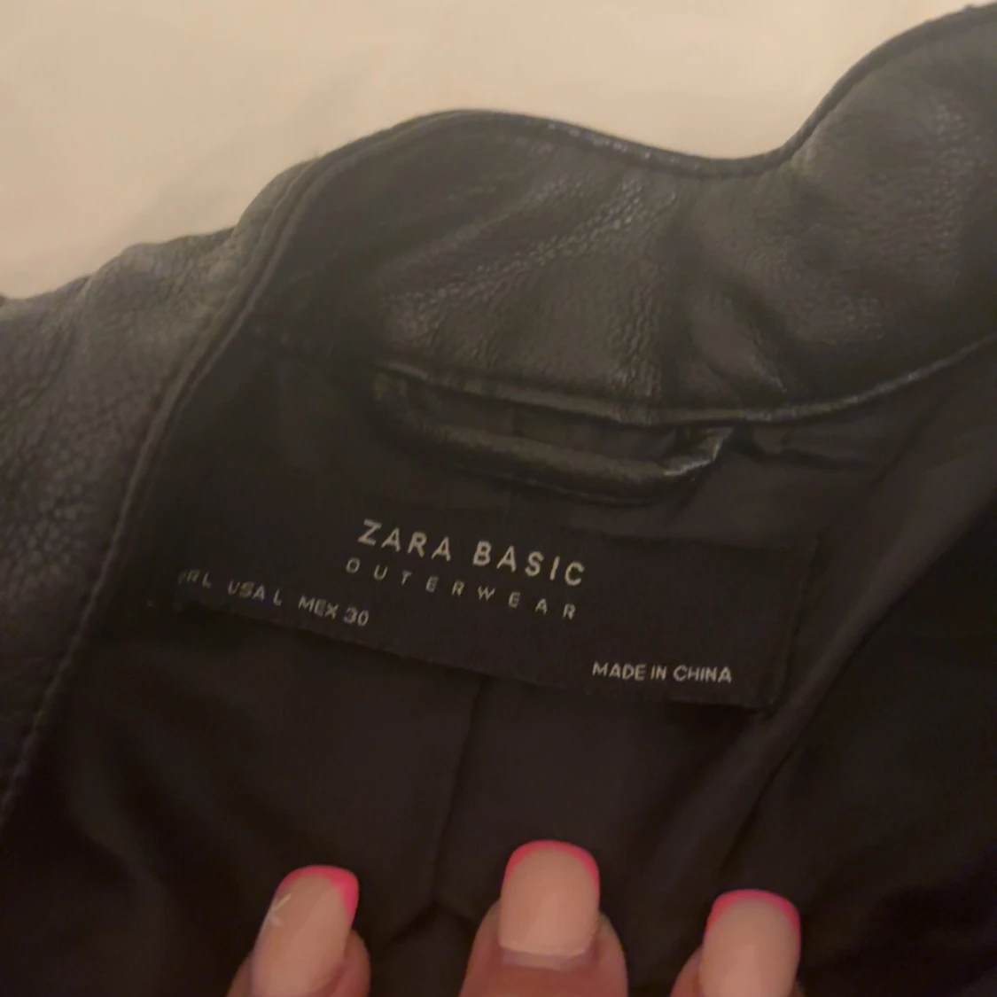 Skinnjacka - ZARA - 91