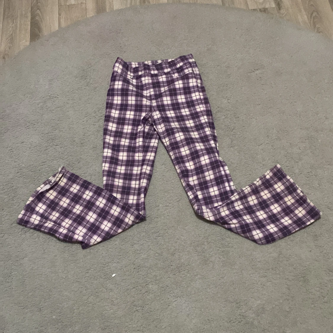 Lila pyjamasbyxor  - 91