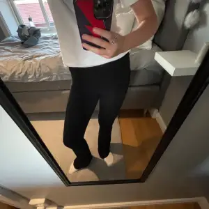 Svarta yoga pants från lager 157🩷fint skick