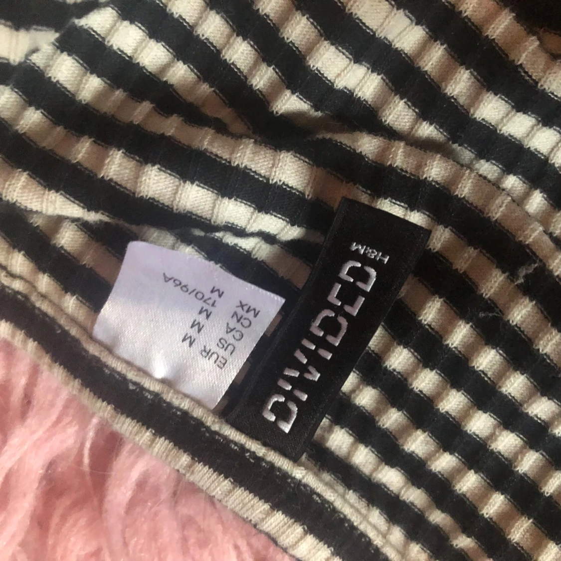 Långärmad randig tröja⭐️ - 91