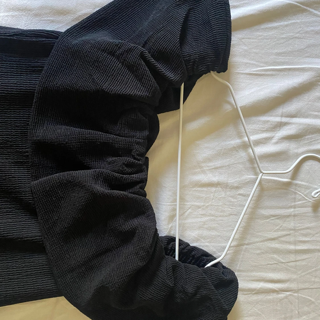 Off shoulder klänning  - 90