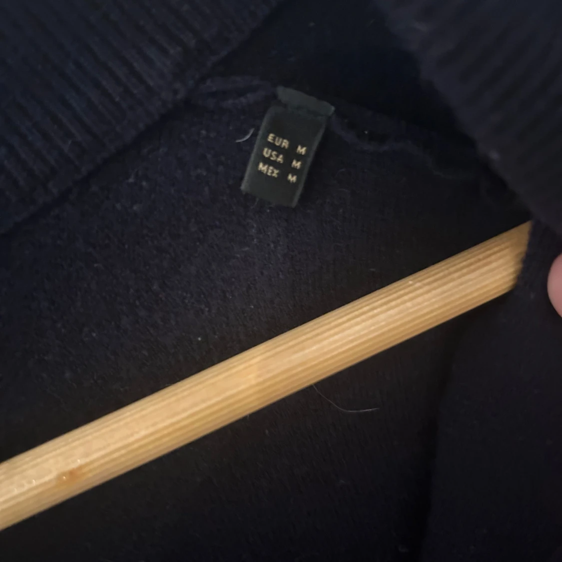 Svart kofta från Massimo Dutti - 91