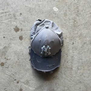 Distressed Cap - Distressed baseball cap. Vintage skick. 