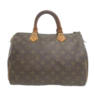 Louis Vuitton Speedy 30 - Louis Vuitton Speedy 30. Ett måste i väskkollektionen! Bra storlek för både vardagsbruk och resor. Perfekt att använda som skol-/arbetsväska. Speedy ger en touch av lyx och stil till varje outfit.