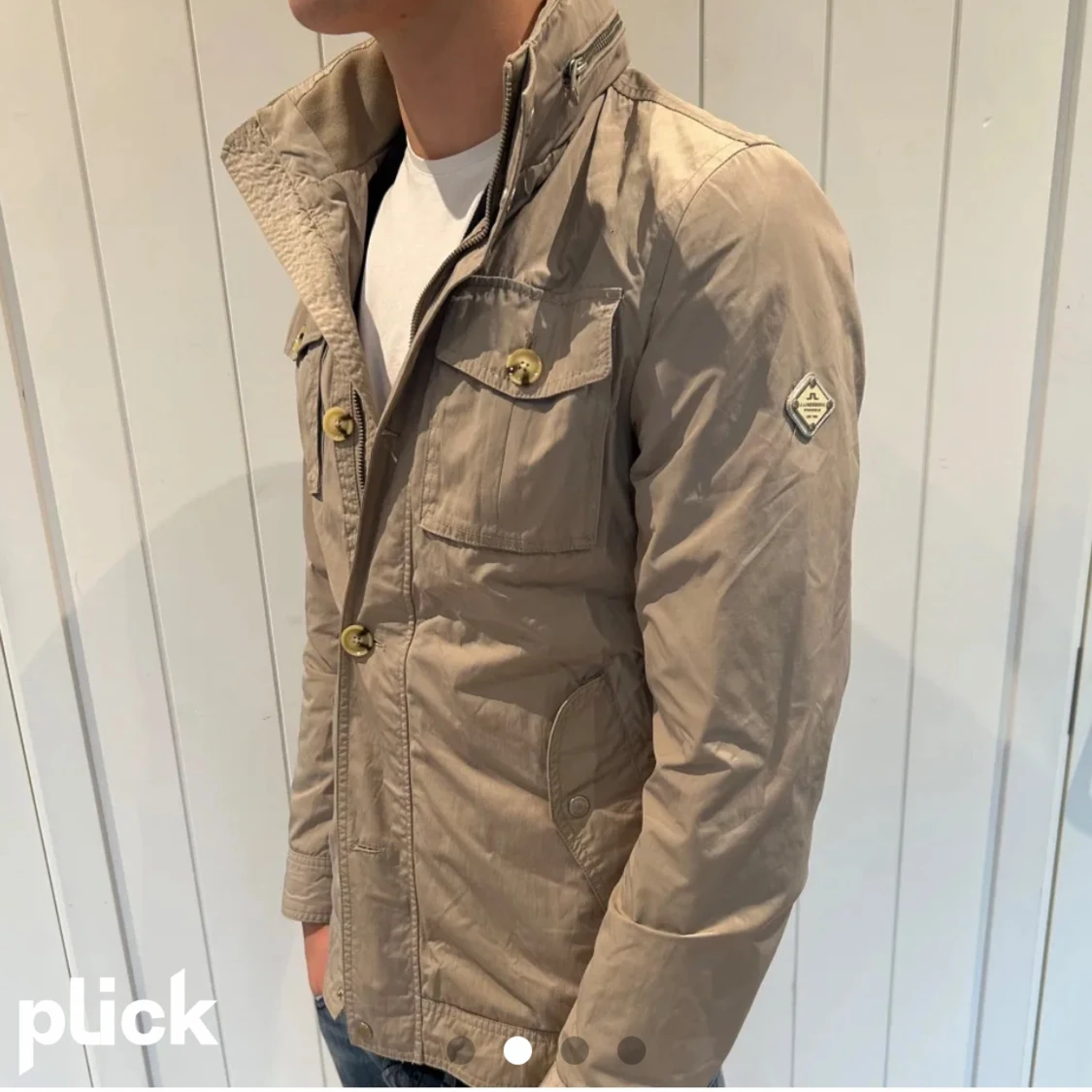 J Lindberg field jacket