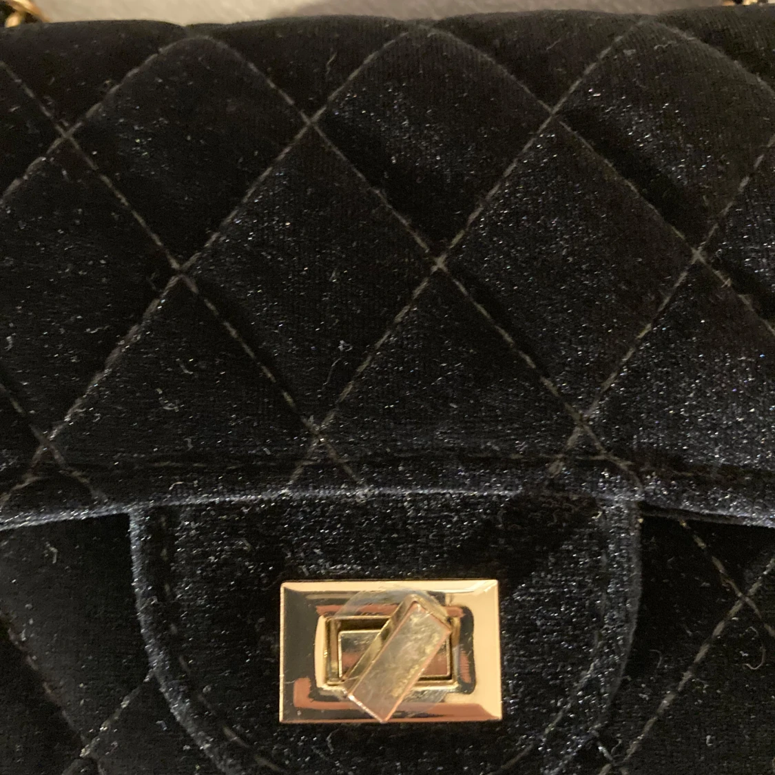 Väska mini sammet - 92