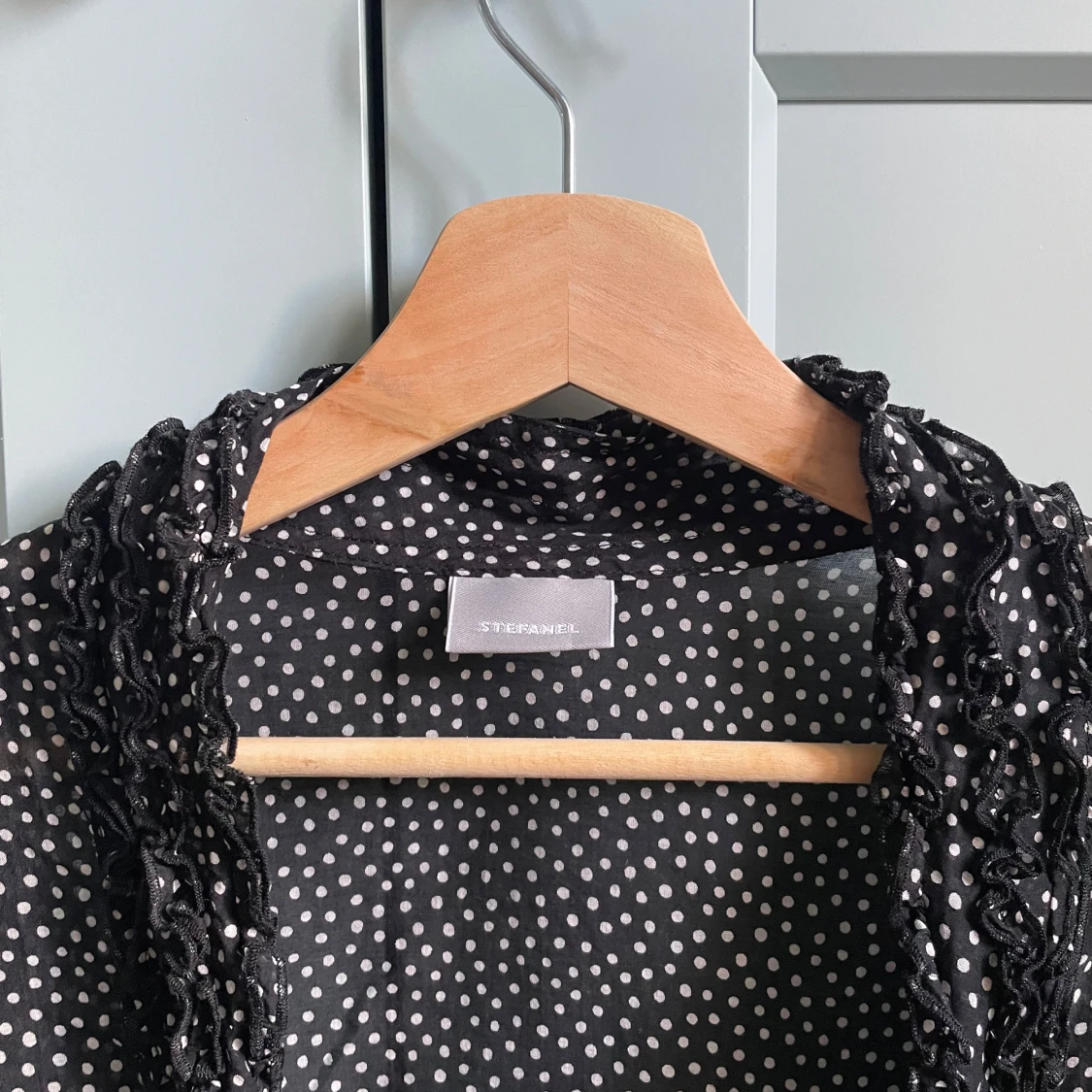 Vintage Stefanel Dot Print Top - 93