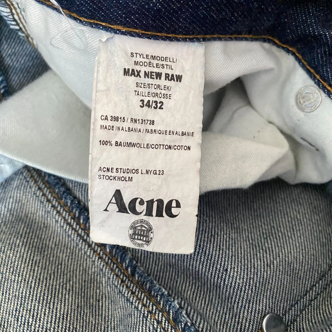 Acne jeans - 92