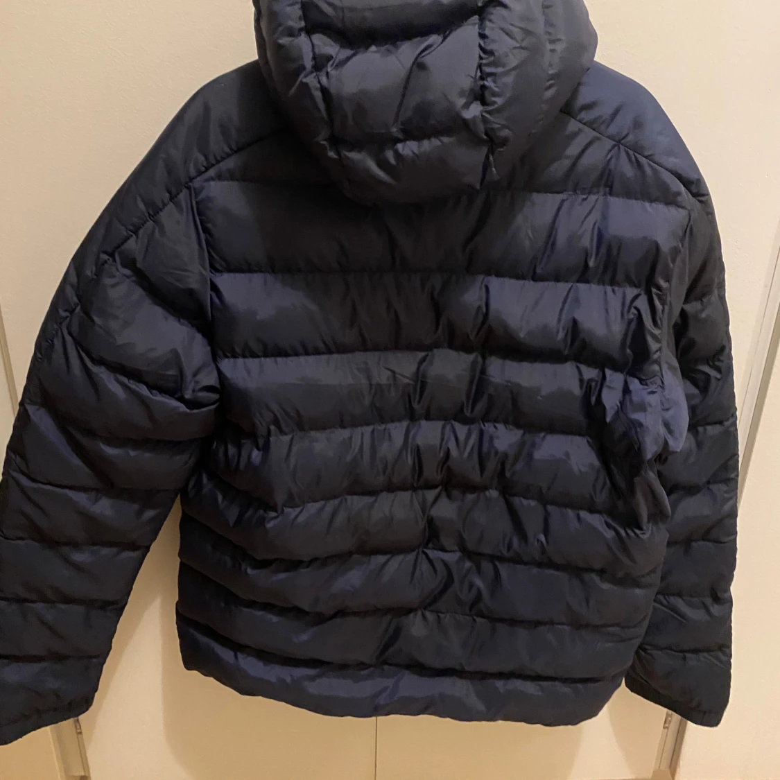 Pufferjacka Adidas herr S marinblå - 90