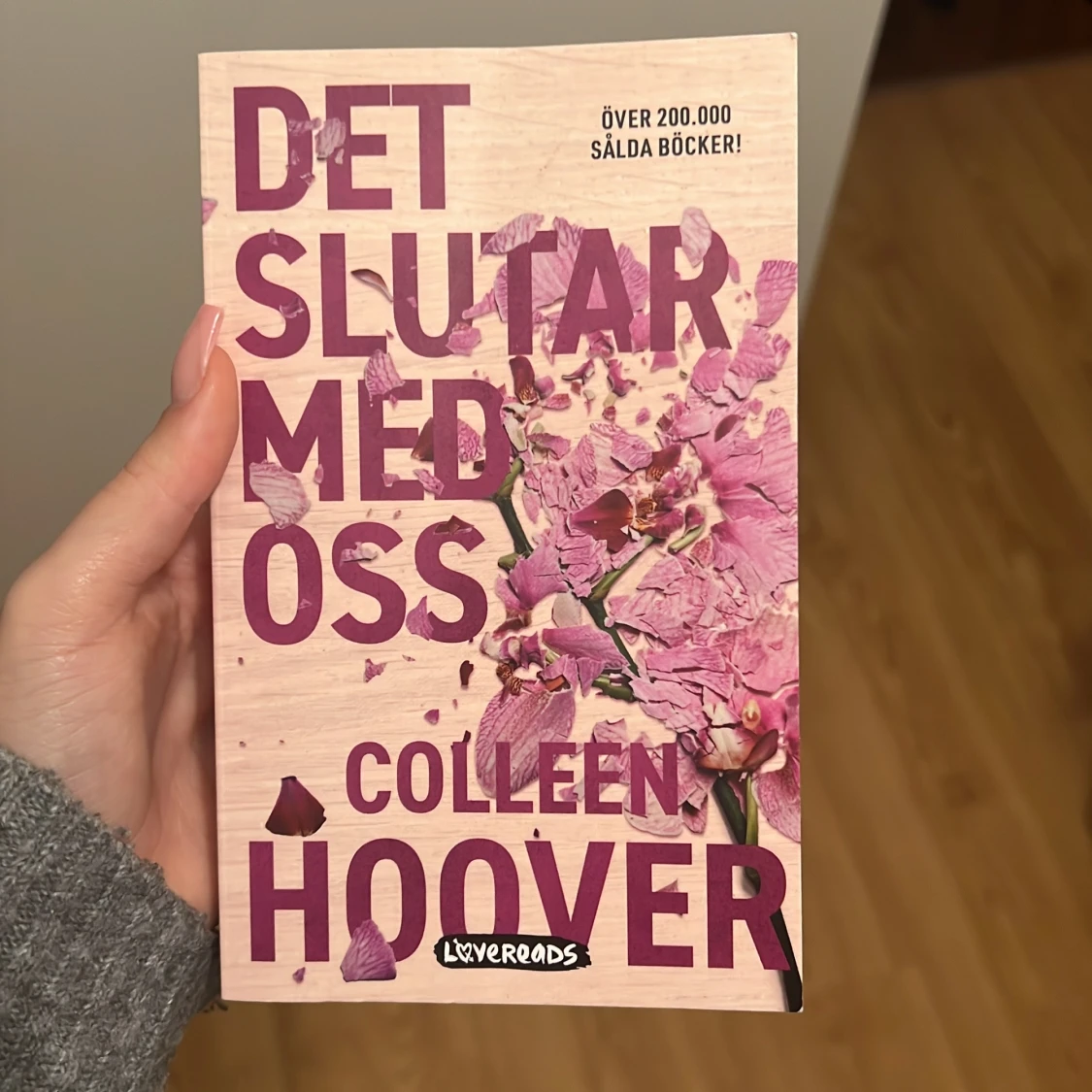 Det slutar med oss