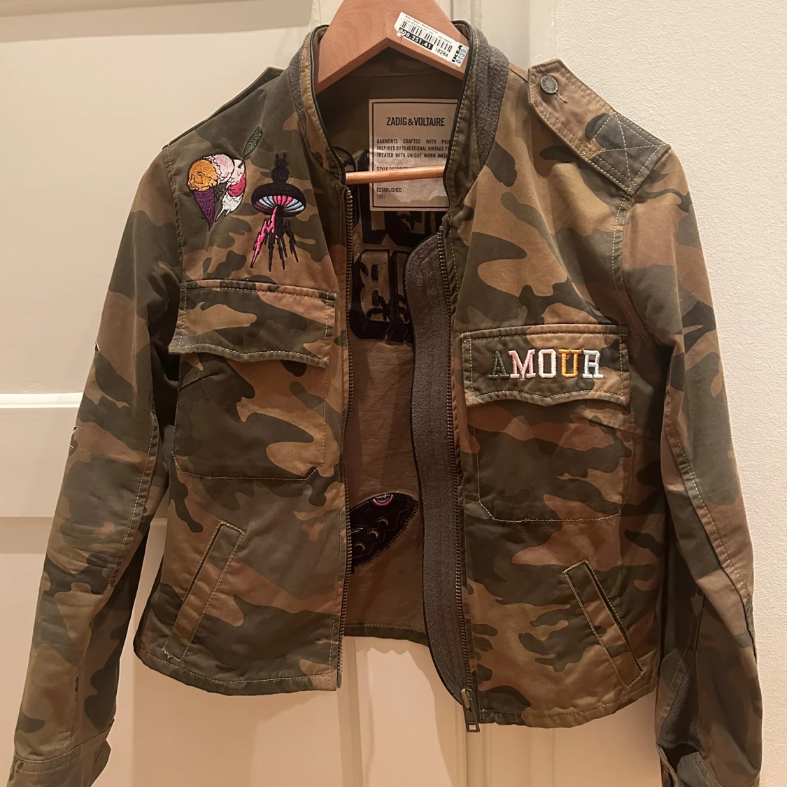 Camouflagejacka från Zadig & Voltaire - 90