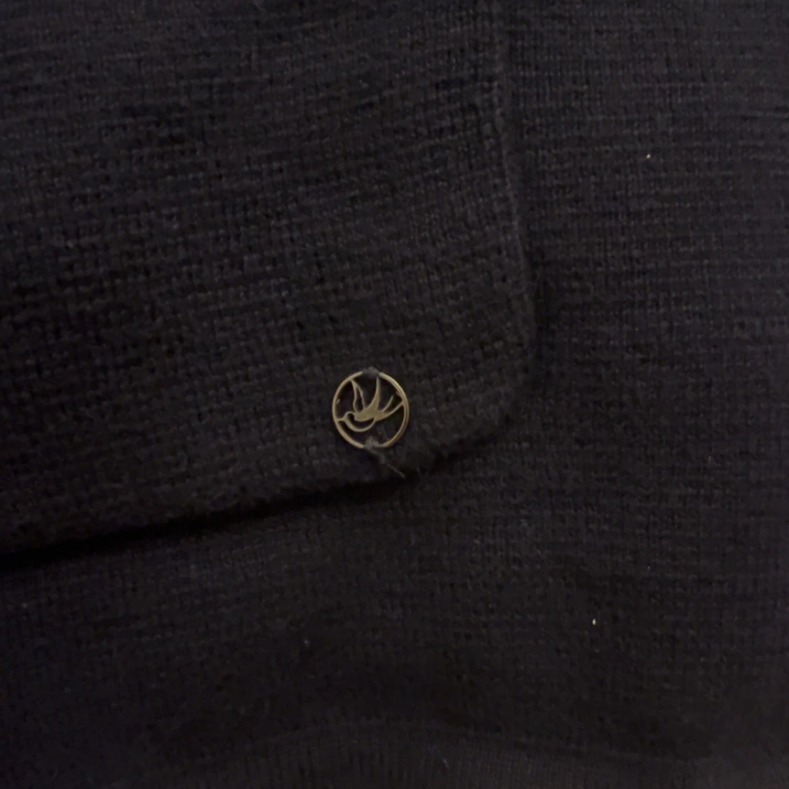 Mörkblå cardigan från WE fashion - 92