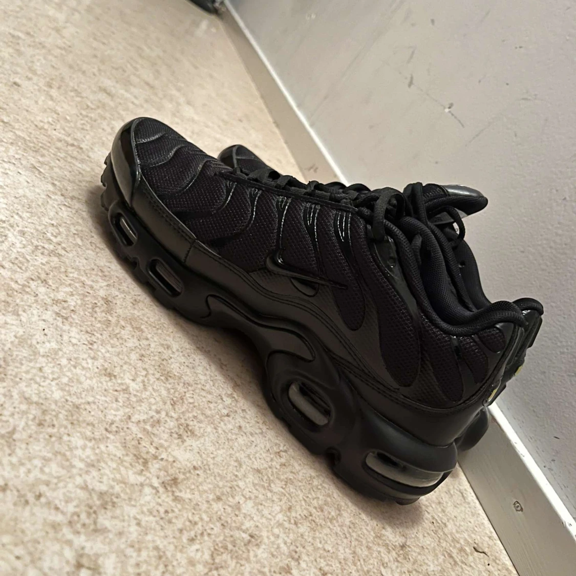 Svarta Nike sneakers - 92