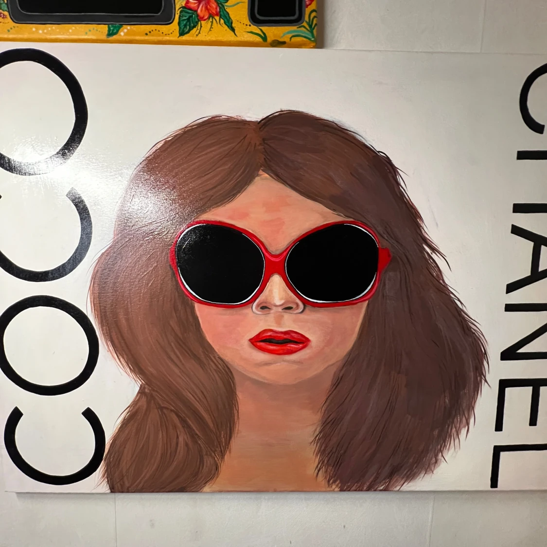 Gossip girl inspirerad tavla🌸 - 92