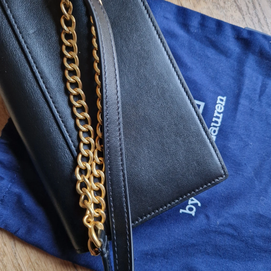 Svart axelväska från Polo Ralph Lauren - 93